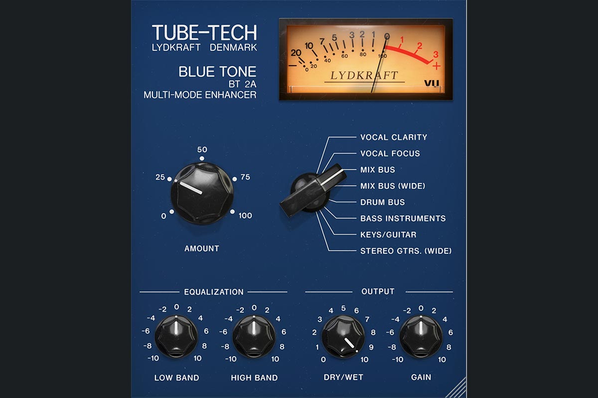 Tube-Tech Blue Tone